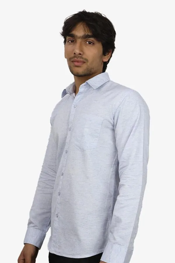 Black_Slim_Fit_Premium_Casual_Shirt_For_Men