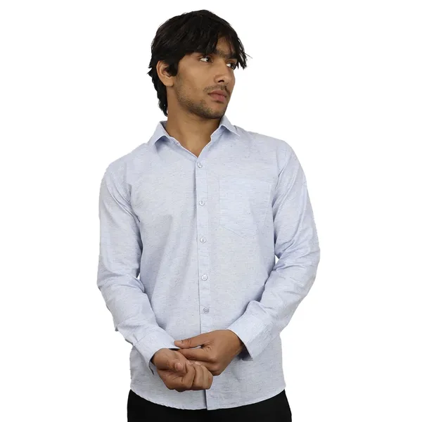 Black_Slim_Fit_Premium_Casual_Shirt_For_Men