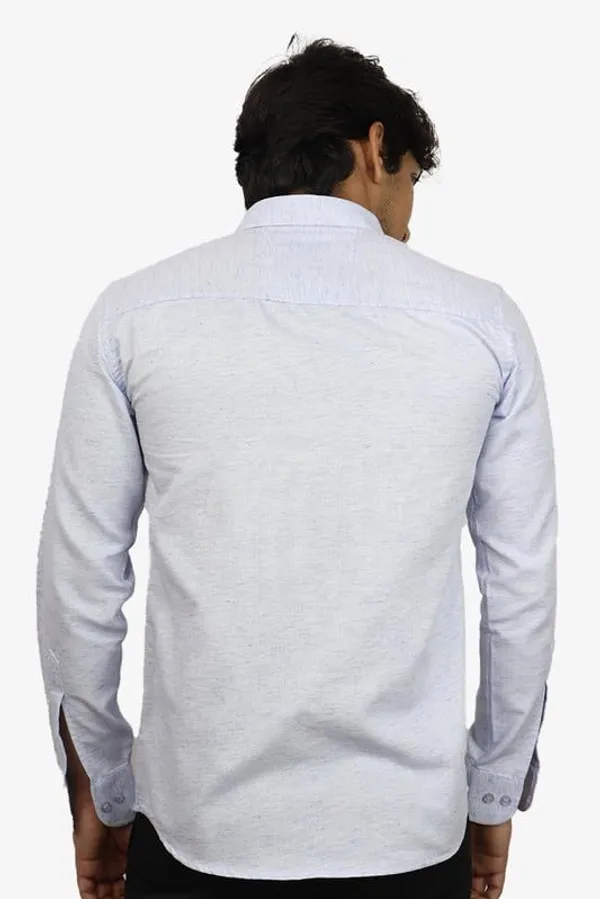Black_Slim_Fit_Premium_Casual_Shirt_For_Men
