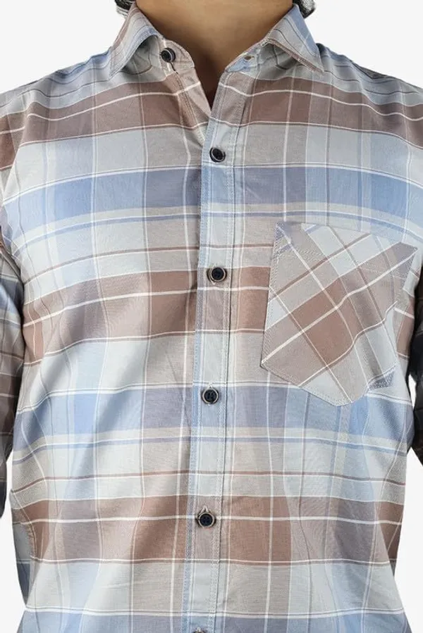 Grey_Blue_Cotton_Blend_Slim_Fit_Casual_Shirt_Checked_Oxward_Check_Full_Sleeve_For_Men