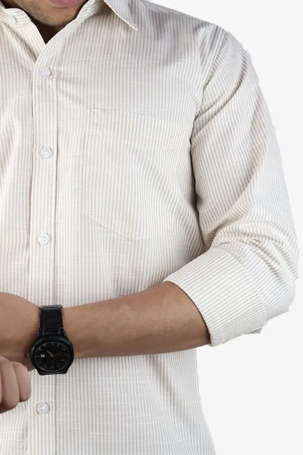 Cream_Cotton_Blend_Slim_Fit_Casual_Shirt_Checked_Linen_Lining_Full_Sleeve_For_Men
