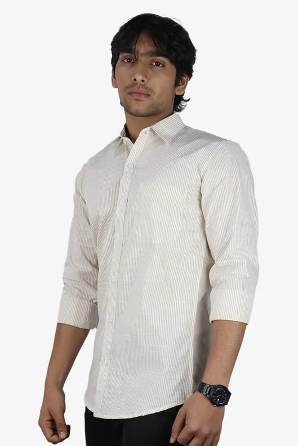 Cream_Cotton_Blend_Slim_Fit_Casual_Shirt_Checked_Linen_Lining_Full_Sleeve_For_Men