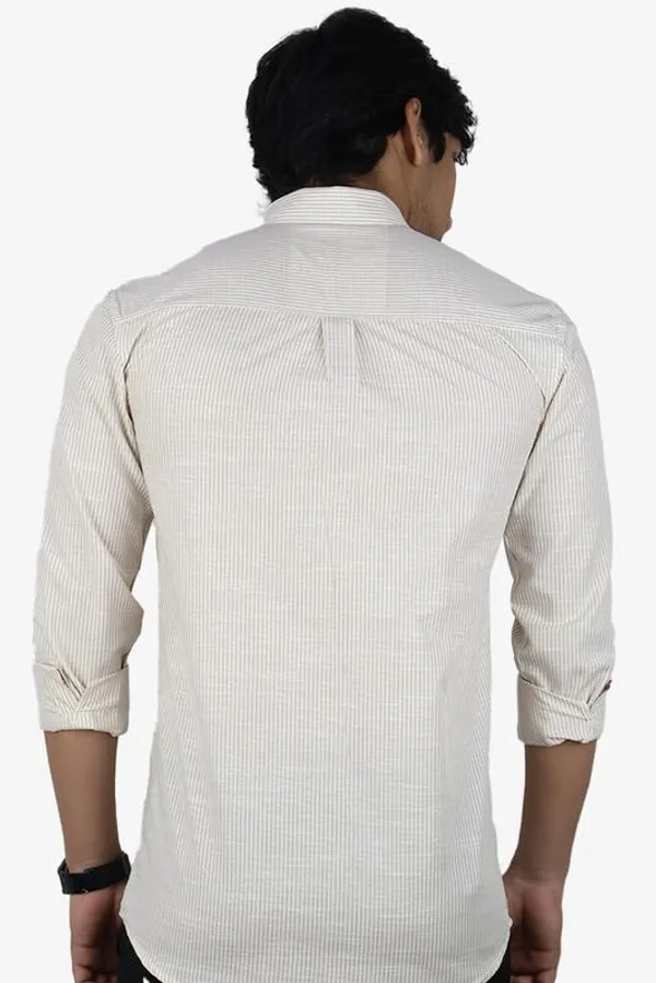 Cream_Cotton_Blend_Slim_Fit_Casual_Shirt_Checked_Linen_Lining_Full_Sleeve_For_Men