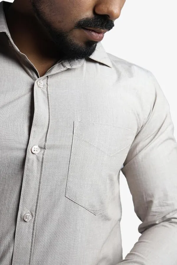 Khaki_Cotton_Blend_Slim_Fit_Casual_Shirt_Solid_Filafil_Full_Sleeve_For_Men