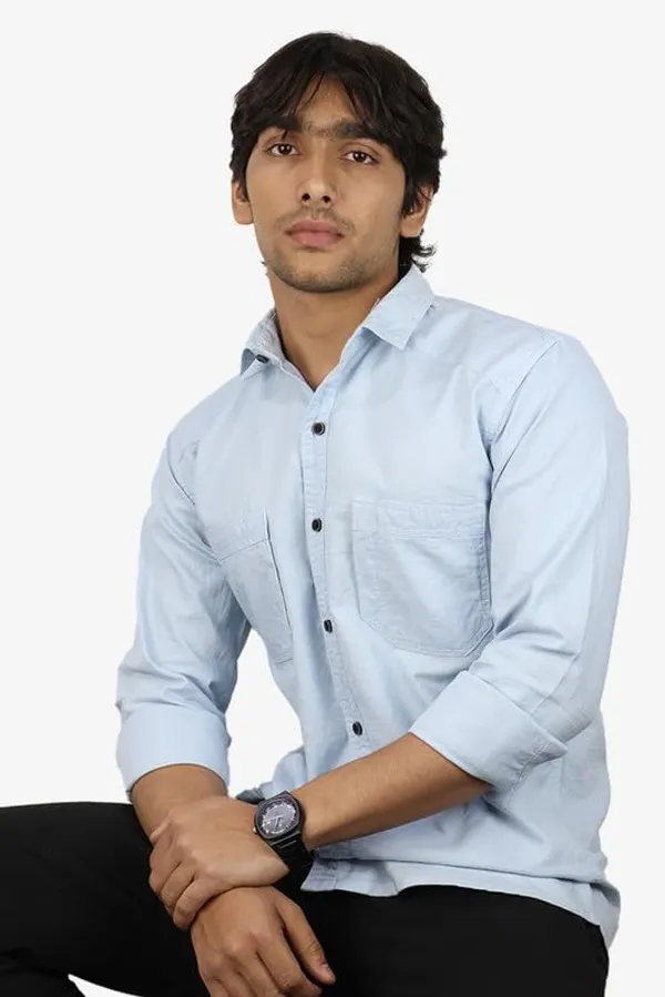 Blue_Cotton_Blend_Slim_Fit_Casual_Shirt_Solid_Rfd_Full_Sleeve_For_Men