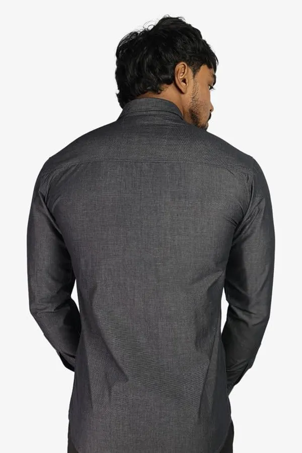 Dark_Grey_Cotton_Blend_Slim_Fit_Casual_Shirt_Solid_Filafil_Full_Sleeve_For_Men