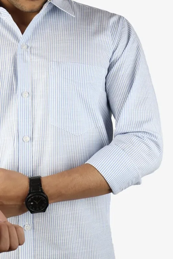 Blue_Cotton_Blend_Slim_Fit_Casual_Shirt_Checked_Linen_Lining_Full_Sleeve_For_Men