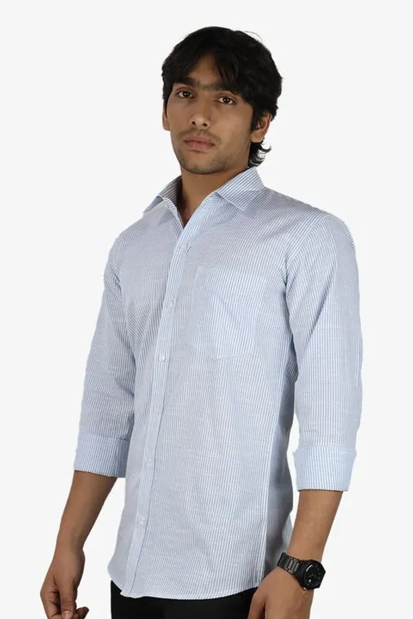 Blue_Cotton_Blend_Slim_Fit_Casual_Shirt_Checked_Linen_Lining_Full_Sleeve_For_Men