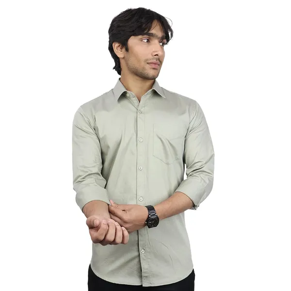 Pista_Cotton_Blend_Slim_Fit_Casual_Shirt_Solid_Twill_Full_Sleeve_For_Men