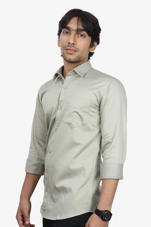 Pista_Cotton_Blend_Slim_Fit_Casual_Shirt_Solid_Twill_Full_Sleeve_For_Men