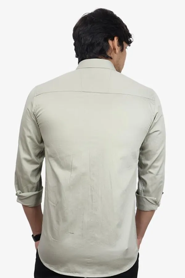 Pista_Cotton_Blend_Slim_Fit_Casual_Shirt_Solid_Twill_Full_Sleeve_For_Men