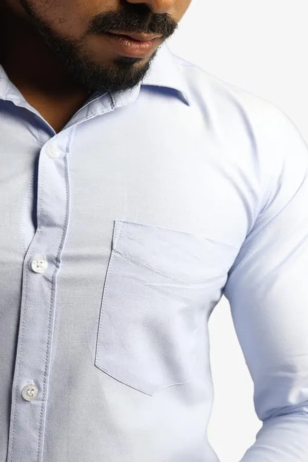 Sky_Blue_Cotton_Blend_Slim_Fit_Casual_Shirt_Solid_Oxward_Full_Sleeve_For_Men