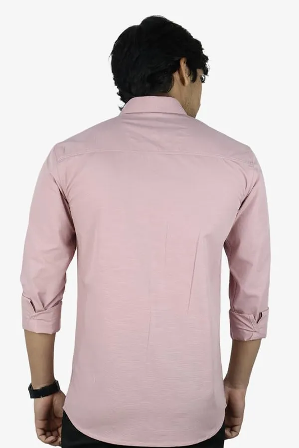 Peach_Cotton_Blend_Slim_Fit_Casual_Shirt_Solid_Linen_Full_Sleeve_For_Men