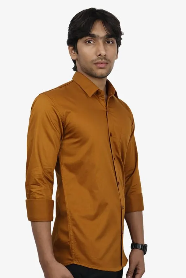 Light_Magenta_Pink_Cotton_Blend_Slim_Fit_Casual_Shirt_Solid_Twill_Full_Sleeve_For_Men