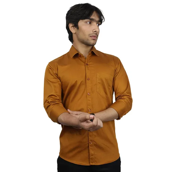 Light_Magenta_Pink_Cotton_Blend_Slim_Fit_Casual_Shirt_Solid_Twill_Full_Sleeve_For_Men