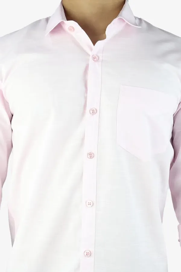 Pink_Cotton_Blend_Slim_Fit_Casual_Shirt_Solid_Linen_Full_Sleeve_For_Men
