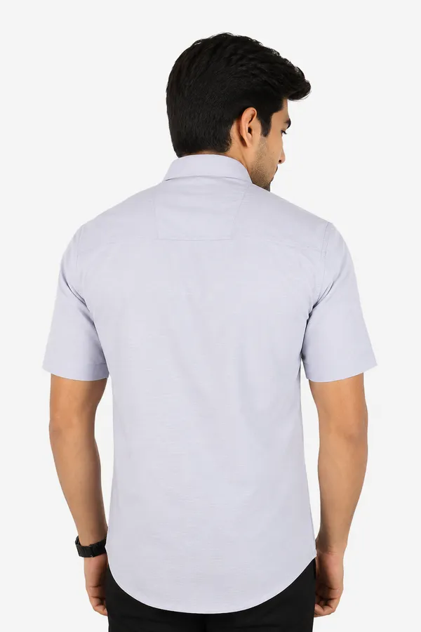 LINPH_GREY_|_SLIM_FIT_PREMIUM_POLO_NECK_CASUAL_SHIRT_|_ORIGENS