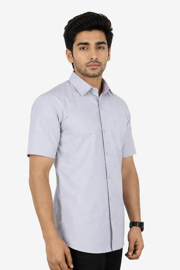 LINPH_GREY_|_SLIM_FIT_PREMIUM_POLO_NECK_CASUAL_SHIRT_|_ORIGENS