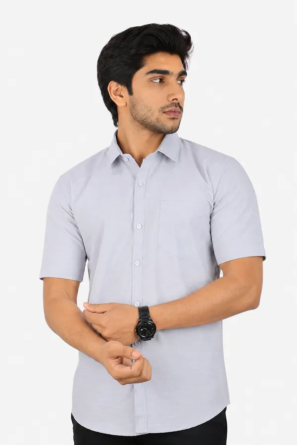 LINPH_GREY_|_SLIM_FIT_PREMIUM_POLO_NECK_CASUAL_SHIRT_|_ORIGENS