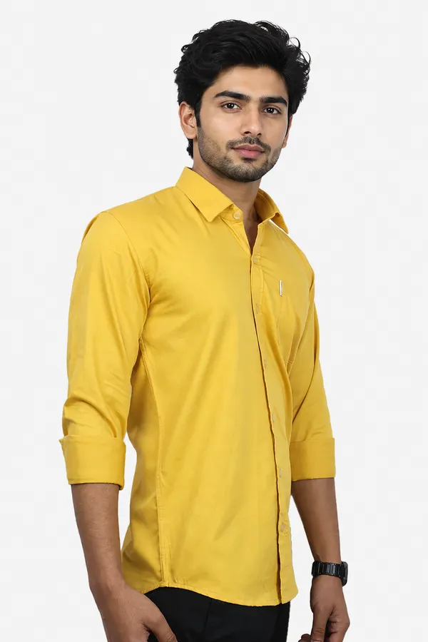 Haldi_Slim_Fit_Premium_Casual_Shirt_For_Men