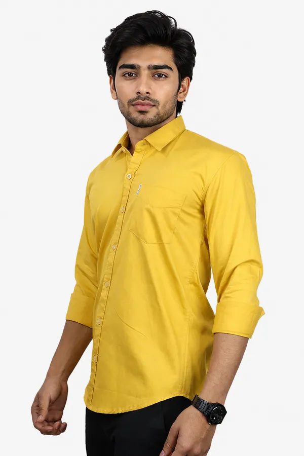 Haldi_Slim_Fit_Premium_Casual_Shirt_For_Men