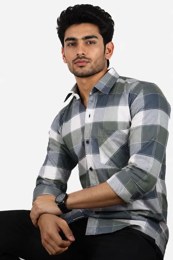 Grey_White_Cotton_Blend_Slim_Fit_Casual_Shirt_Checked_Oxward_Check_Full_Sleeve_For_Men