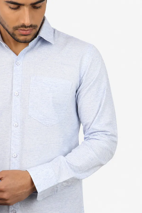 Skyblue_Cotton_Blend_Slim_Fit_Casual_Shirt_Solid_Khadi_Full_Sleeve_For_Men