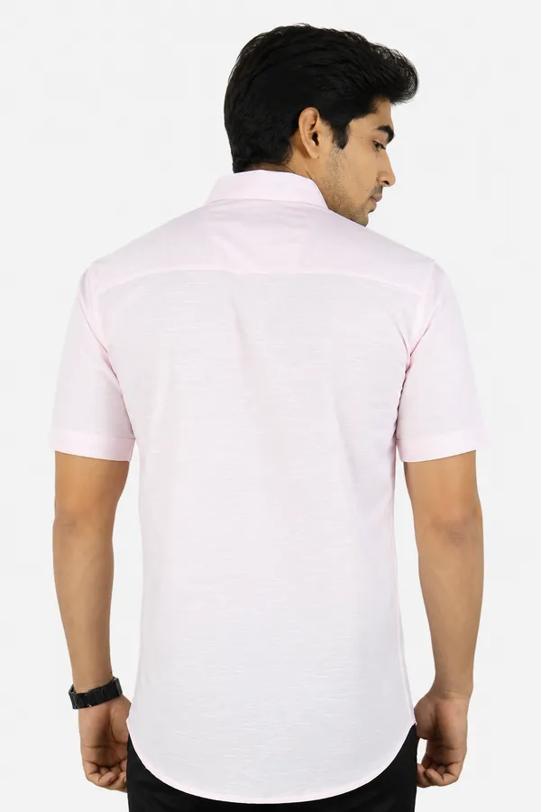 LINPH_PINK_|_SLIM_FIT_PREMIUM_POLO_NECK_CASUAL_SHIRT_|_ORIGENS