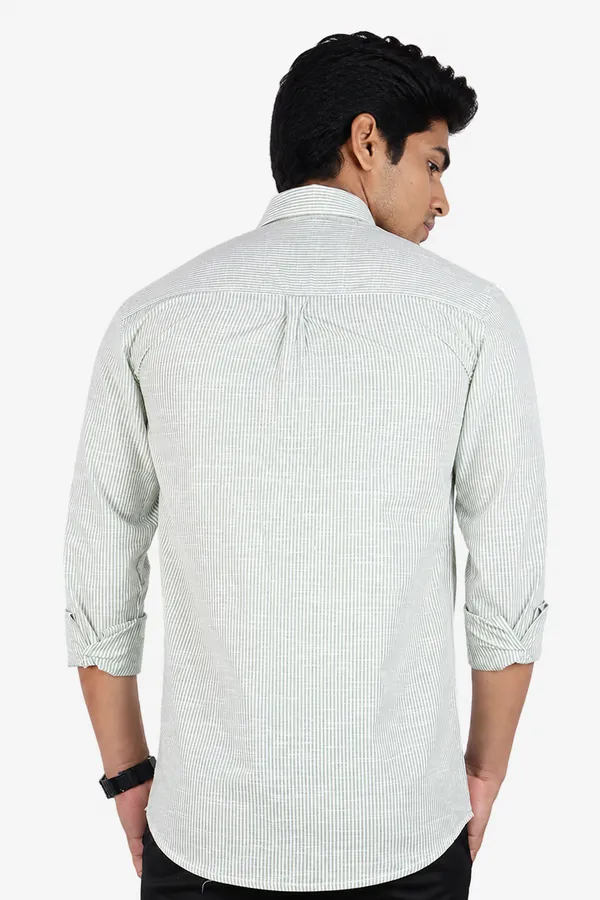 Green_Cotton_Blend_Slim_Fit_Casual_Shirt_Checked_Linen_Lining_Full_Sleeve_For_Men