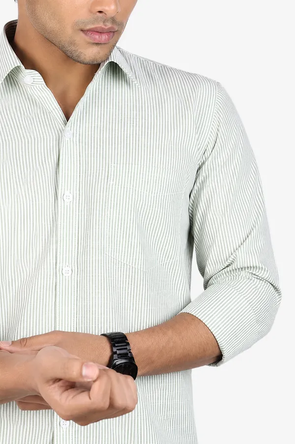 Green_Cotton_Blend_Slim_Fit_Casual_Shirt_Checked_Linen_Lining_Full_Sleeve_For_Men