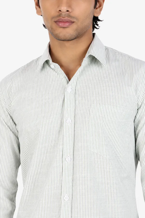 Green_Cotton_Blend_Slim_Fit_Casual_Shirt_Checked_Linen_Lining_Full_Sleeve_For_Men