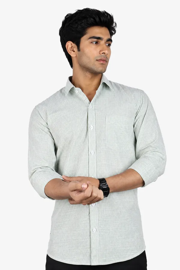 Green_Cotton_Blend_Slim_Fit_Casual_Shirt_Checked_Linen_Lining_Full_Sleeve_For_Men