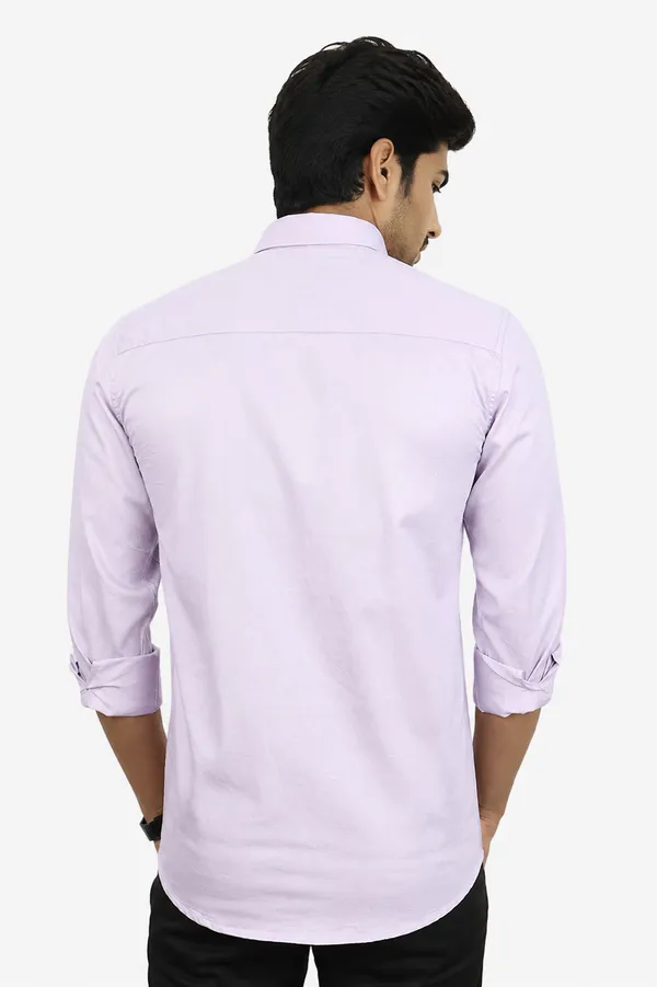 Levender_Cotton_Blend_Slim_Fit_Casual_Shirt_Solid_Twill_Full_Sleeve_For_Men