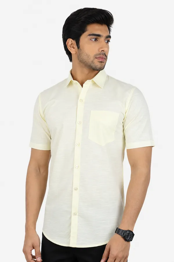 LINPH_LEMON_|_SLIM_FIT_PREMIUM_POLO_NECK_CASUAL_SHIRT_|_ORIGENS