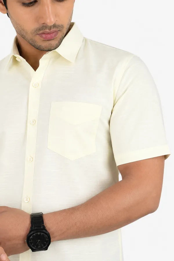 LINPH_LEMON_|_SLIM_FIT_PREMIUM_POLO_NECK_CASUAL_SHIRT_|_ORIGENS