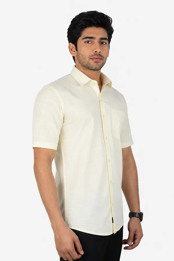 LINPH_LEMON_|_SLIM_FIT_PREMIUM_POLO_NECK_CASUAL_SHIRT_|_ORIGENS