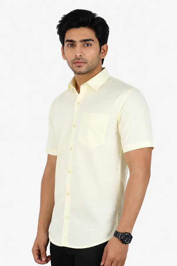 LINPH_LEMON_|_SLIM_FIT_PREMIUM_POLO_NECK_CASUAL_SHIRT_|_ORIGENS