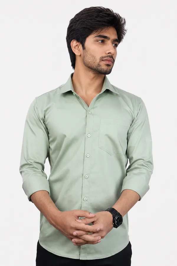 Pista_Cotton_Blend_Slim_Fit_Casual_Shirt_Solid_Twill_Full_Sleeve_For_Men