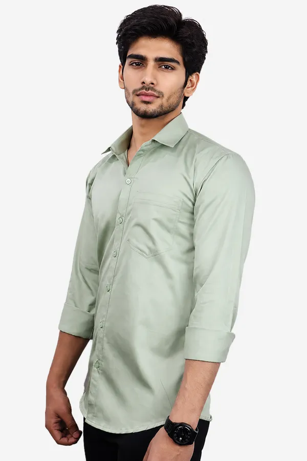 Pista_Cotton_Blend_Slim_Fit_Casual_Shirt_Solid_Twill_Full_Sleeve_For_Men