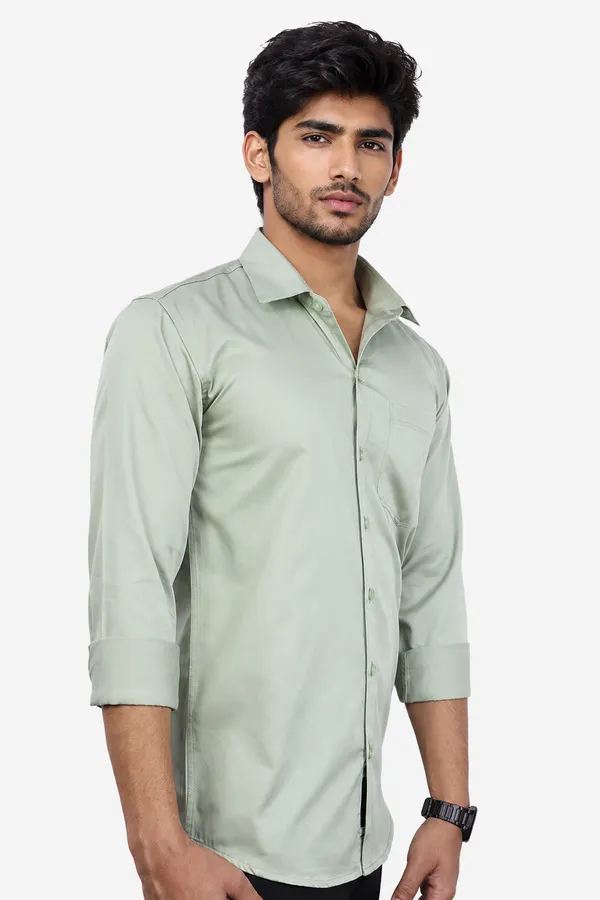 Pista_Cotton_Blend_Slim_Fit_Casual_Shirt_Solid_Twill_Full_Sleeve_For_Men