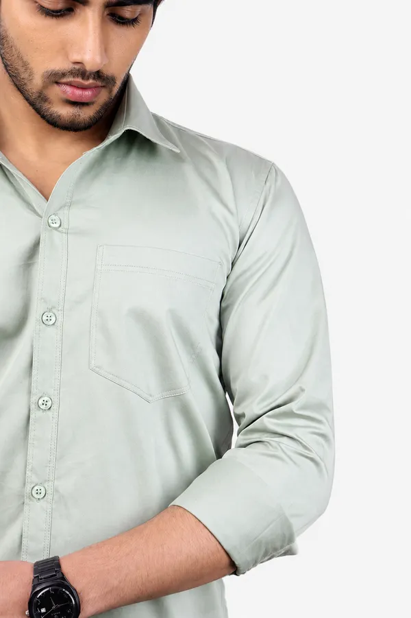 Pista_Cotton_Blend_Slim_Fit_Casual_Shirt_Solid_Twill_Full_Sleeve_For_Men
