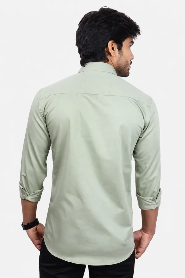 Pista_Cotton_Blend_Slim_Fit_Casual_Shirt_Solid_Twill_Full_Sleeve_For_Men