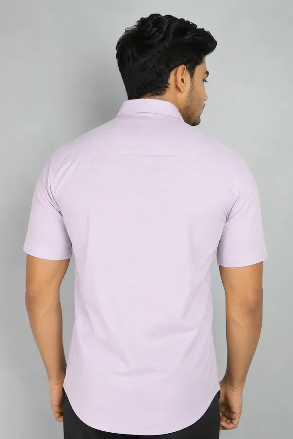 LINPH_LIGHT_LAVENDER__|_SLIM_FIT_PREMIUM_POLO_NECK_CASUAL_SHIRT_|_ORIGENS