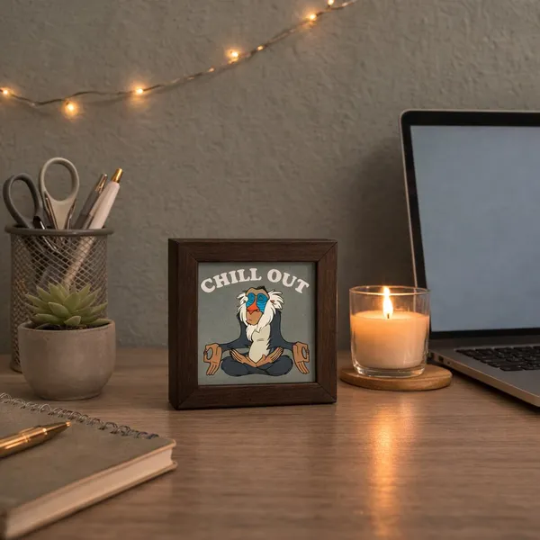 Chill_Out_|_Mini_Desk_Frames_|_4.5_X_4.5_X_1_Inch