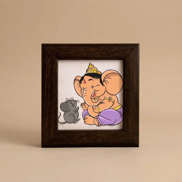 Cute_Kanha_|_Mini_Desk_Frames_|_4.5_X_4.5_X_1_Inch