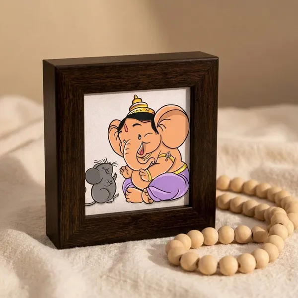 Cute_Kanha_|_Mini_Desk_Frames_|_4.5_X_4.5_X_1_Inch