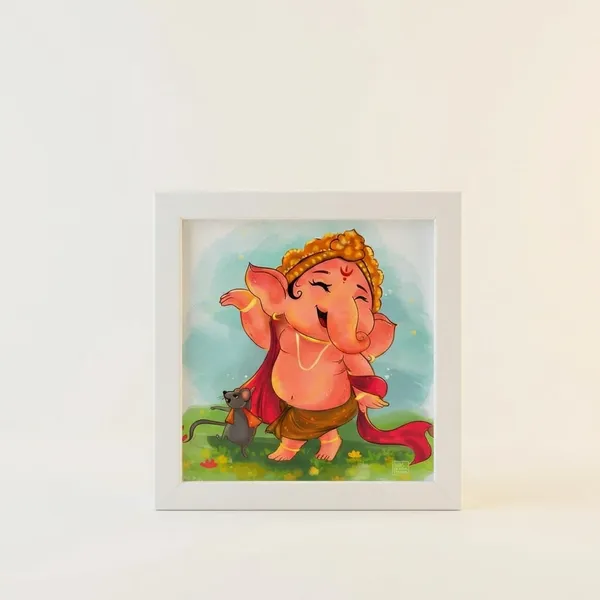 Bal_Ganpati_|_Mini_Desk_Frames_|_4.5_X_4.5_X_1_Inch