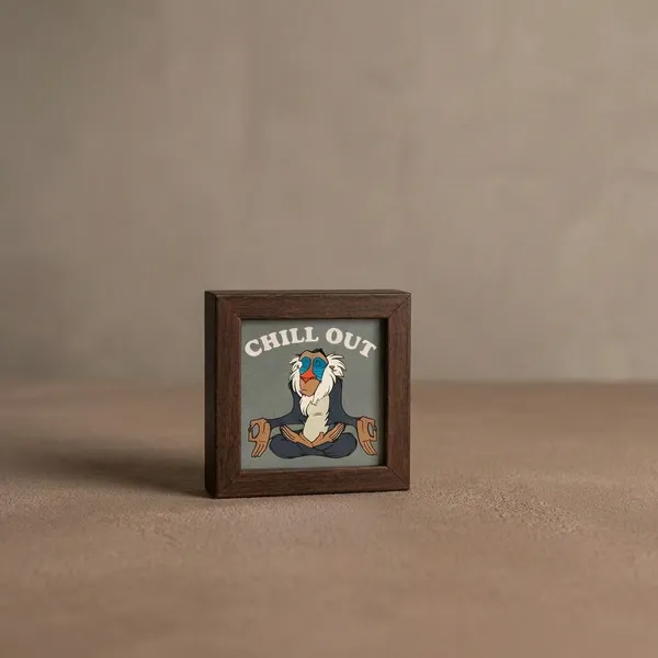 Chill_Out_|_Mini_Desk_Frames_|_4.5_X_4.5_X_1_Inch