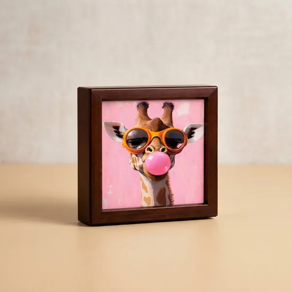 Bubble_Vibes_|_Mini_Desk_Frames_|_4.5_X_4.5_X_1_Inch