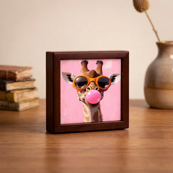 Bubble_Vibes_|_Mini_Desk_Frames_|_4.5_X_4.5_X_1_Inch
